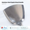 Stainless Steel Spade wood handle