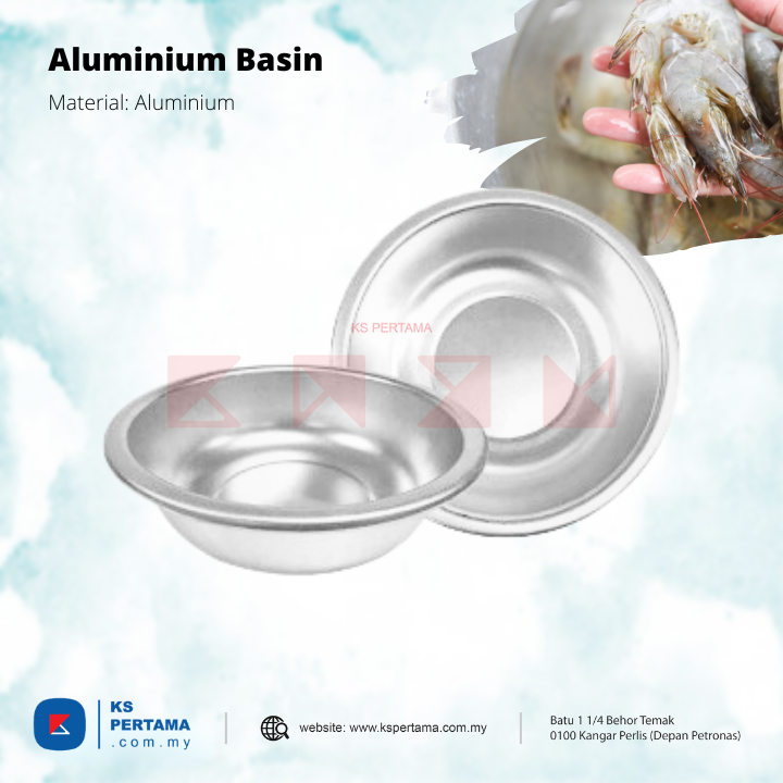 Basin Aluminium Basin