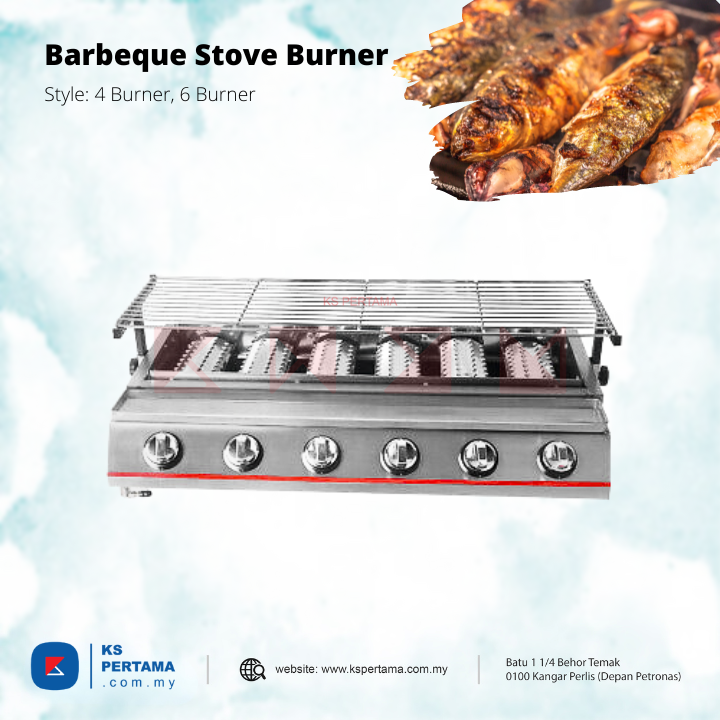 Barbeque Stove Burner / TKF