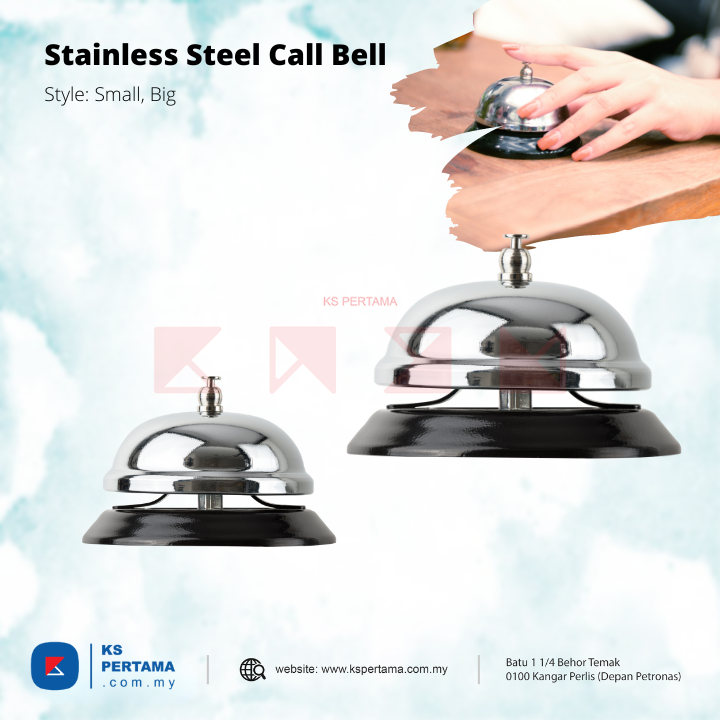 Stainless Steel Service Call Bell