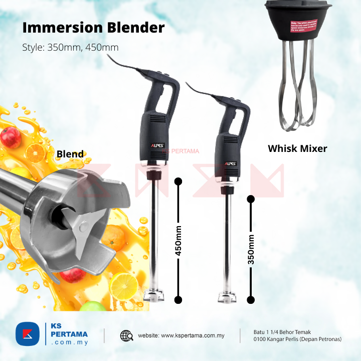Immersion Blender