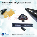 Vacuum - Industrial Wet & Dry Vacuum Cleaner 15L