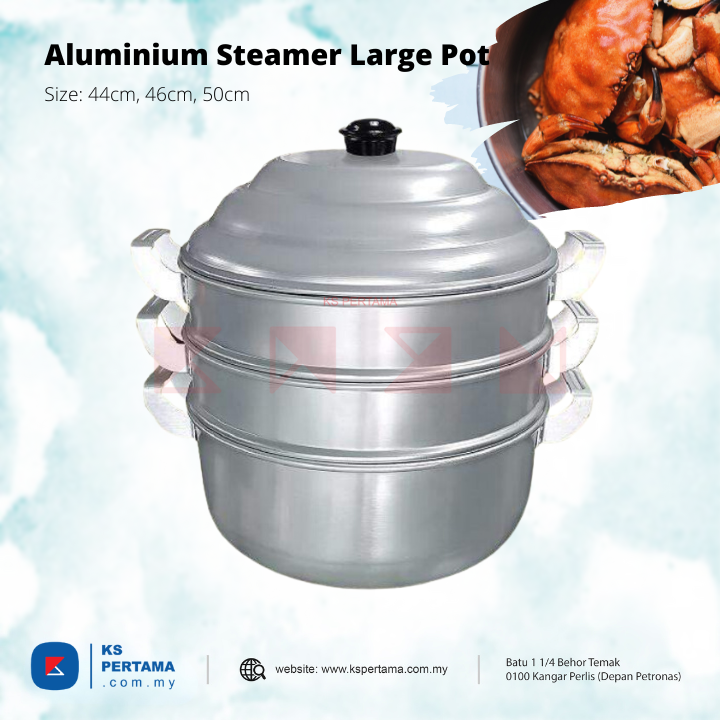 Aluminium Steamer Pot 0.2