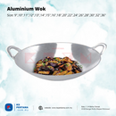 Aluminium Wok