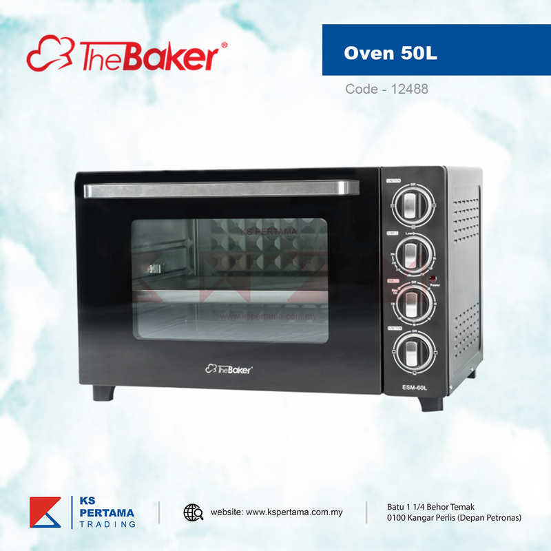 Oven - Electric Oven Manual  / TBK