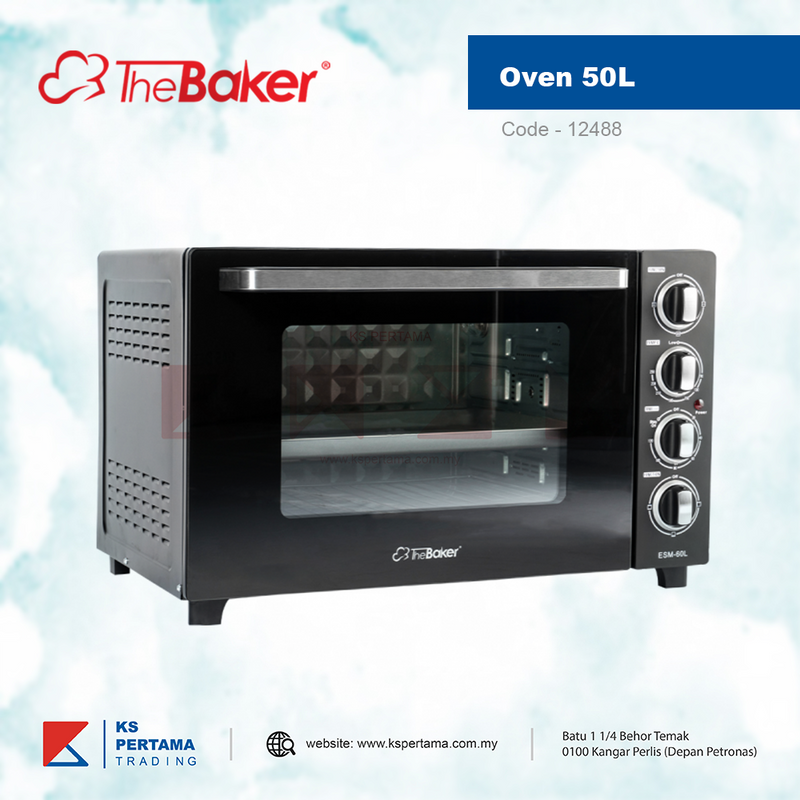 Oven - Electric Oven Manual  / TBK