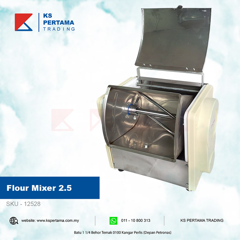 Flour Mixer - 2.5LT / BE-MF-OKZW-F02
