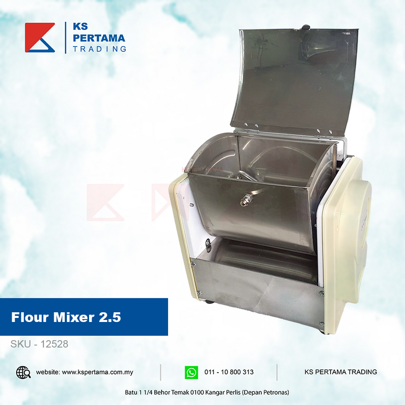 Flour Mixer Table Top / OKZW