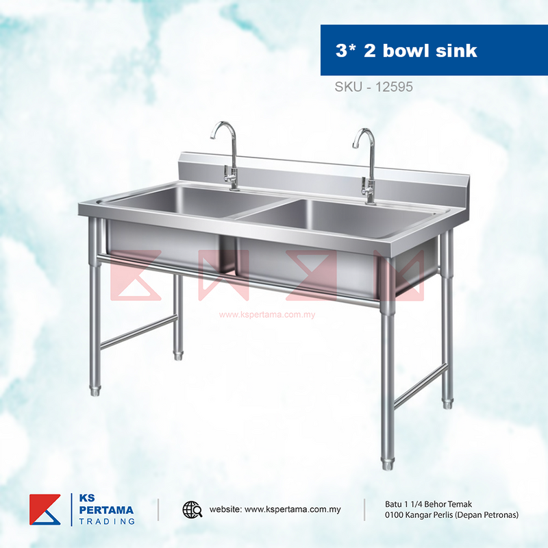 3F Sink with size 1M