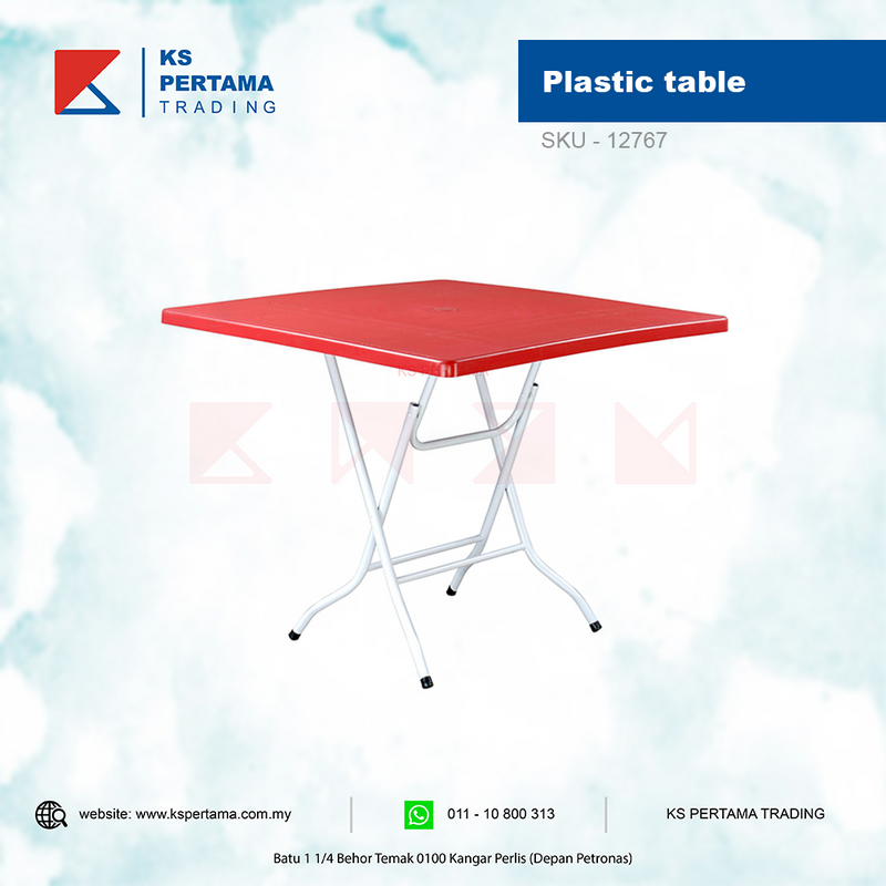 Plastic Table - Meja Plastik / DE-P-T