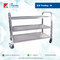 Stainless Steel Trolley Dining Cart