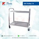 Stainless Steel Trolley Dining Cart