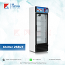 Chiller Glass Display Snow (Black)