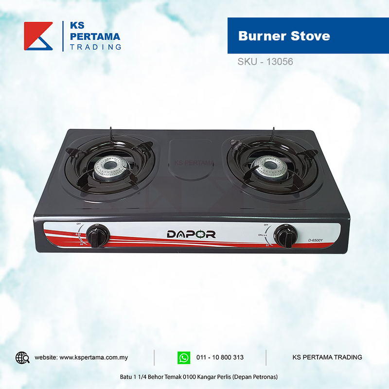 Table Top - Single or Double Burner / inDaporin