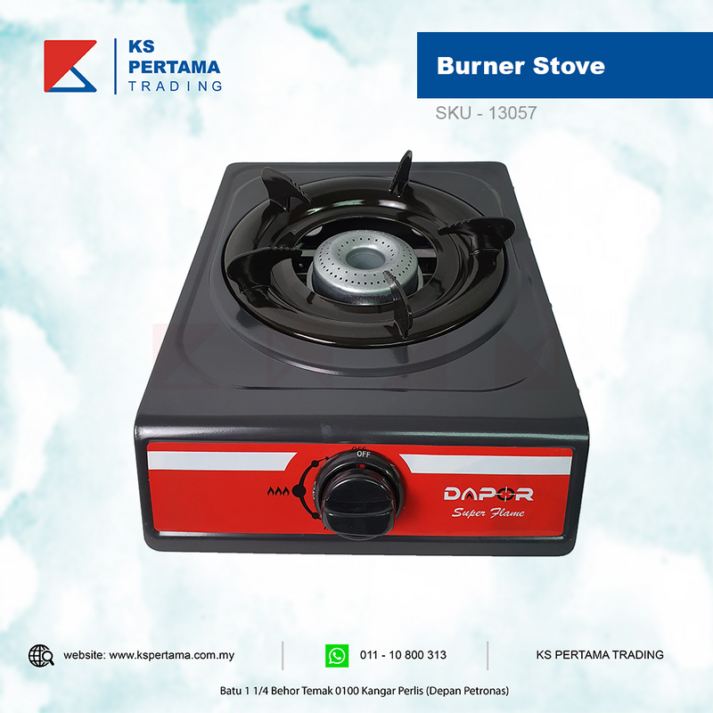 Table Top - Single or Double Burner / inDaporin