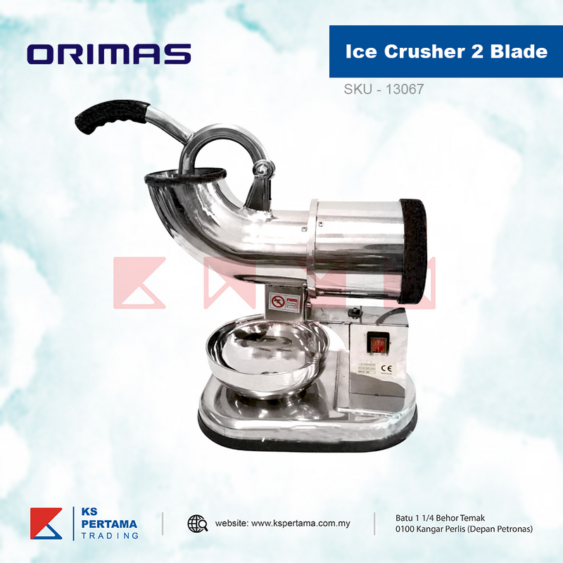 Ice Crusher - B (2 Blade) / ORM-SL308