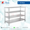 Stainless Steel Storage Rack - Round Stand / TKF