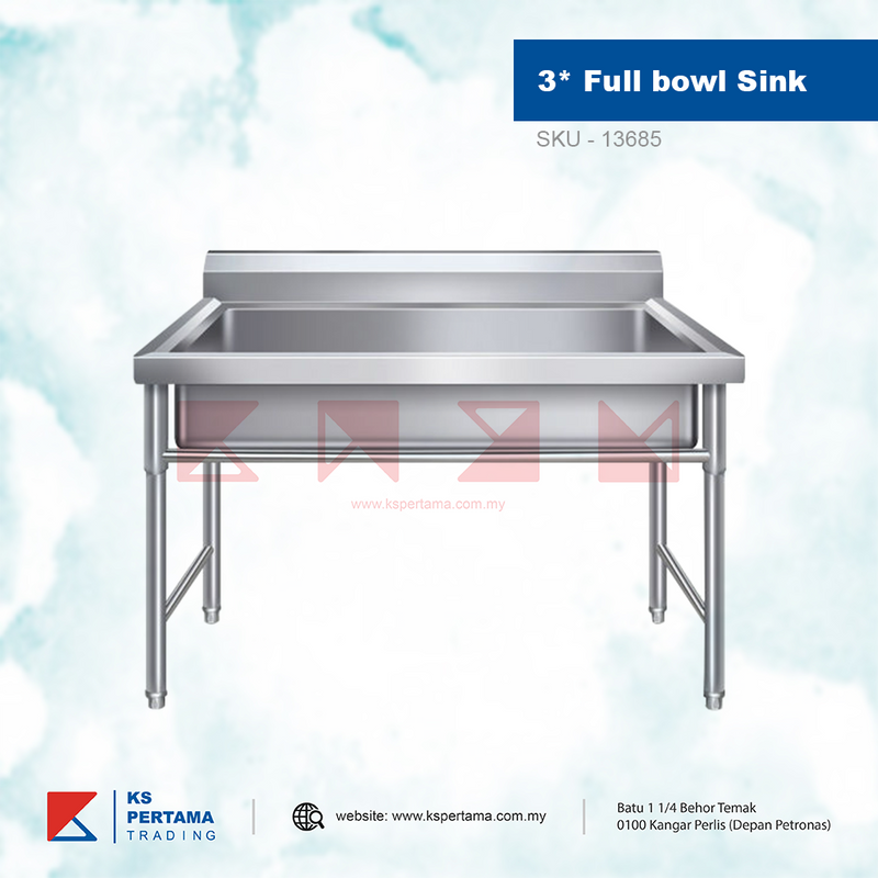 3F Sink with size 1M