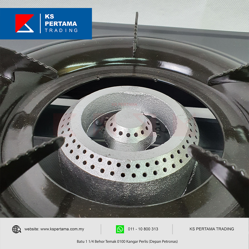 Table Top 1/2 Burner Pressure Low  - Economy