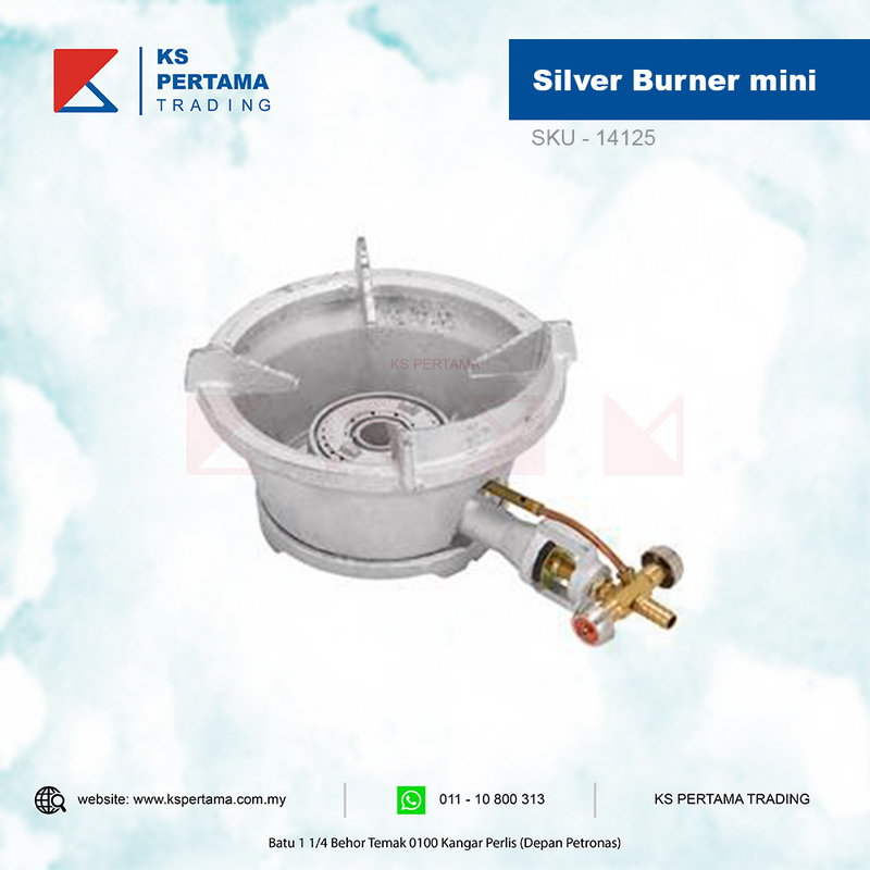 Burner High Pressure Mini with bowl - 308