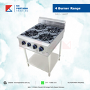 Open Burner 4 Burner Kwali Range / GBR-4