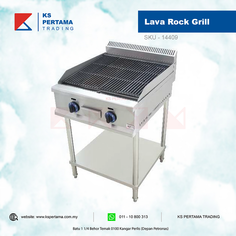 ALPES Lava Rock Griller