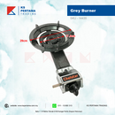 Burner Pressure Low Grey Auto C/I Gas Stove