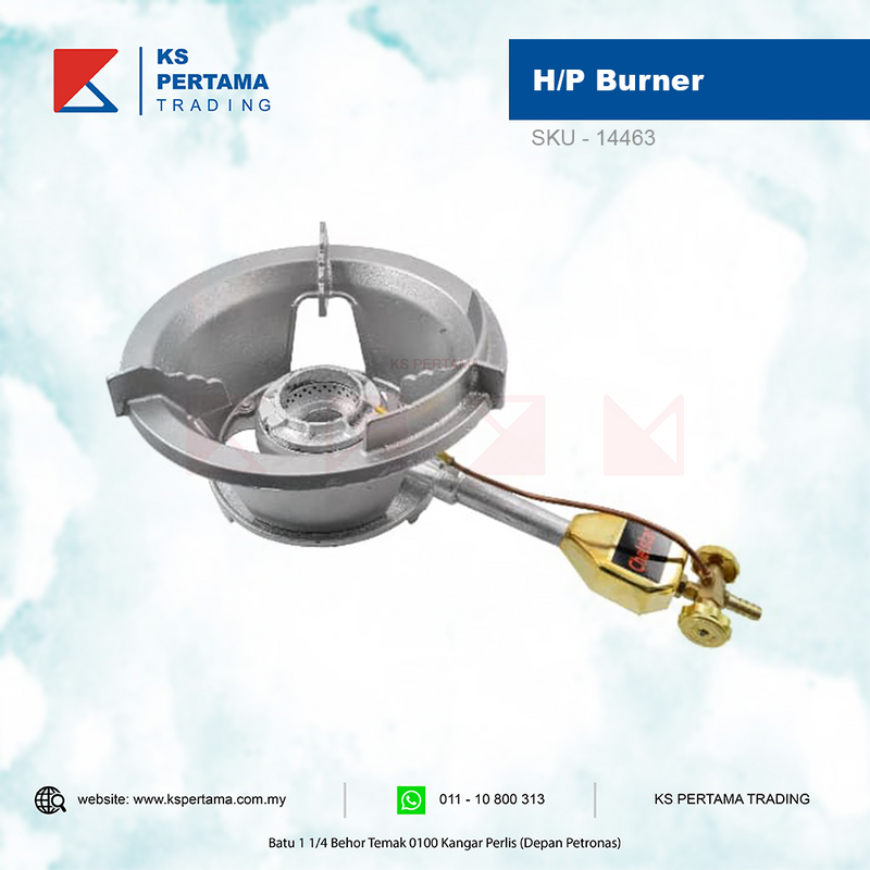 Burner High Pressure Round ignition - 308