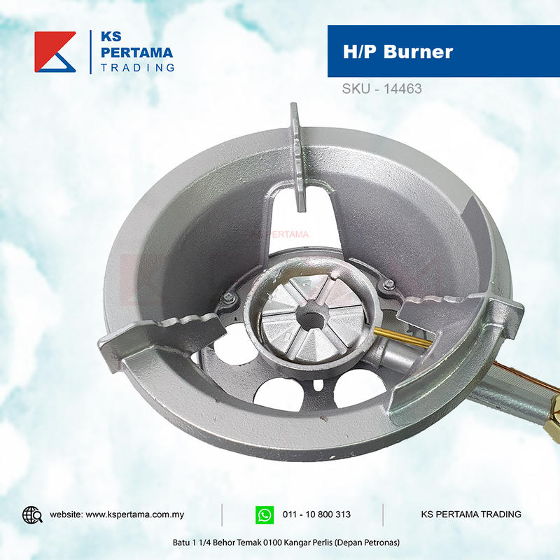 Burner High Pressure - Burner line type / 308