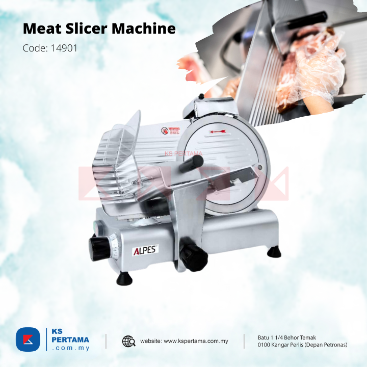Meat Slicer 10in -  (Italy Imported Blade)
