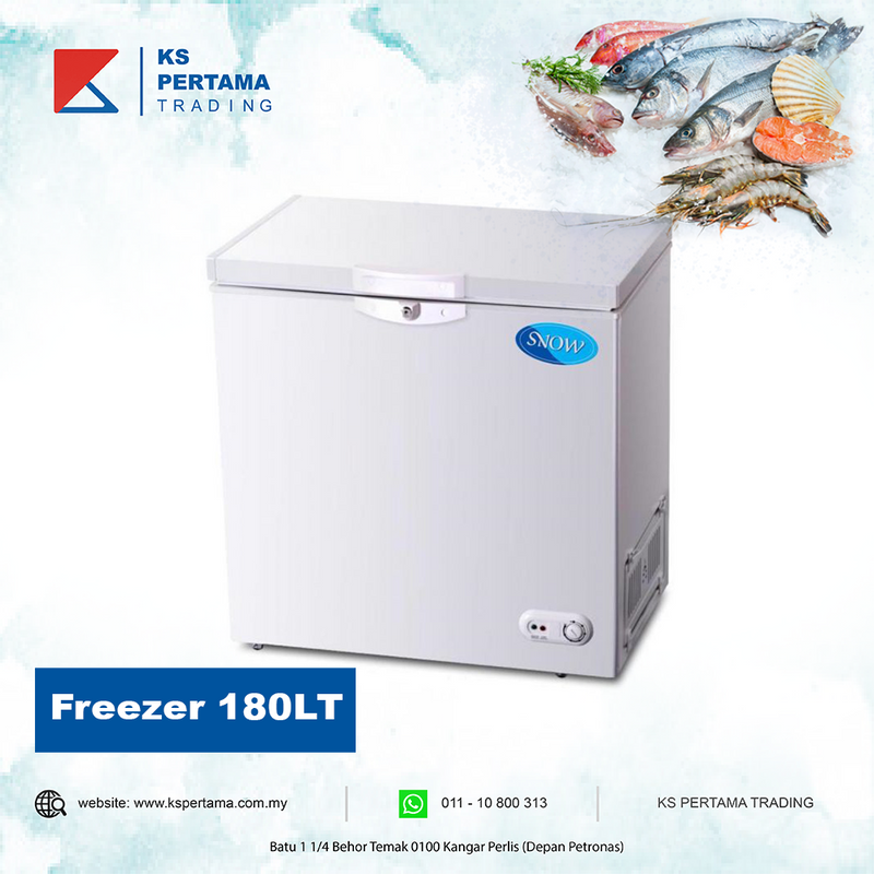 Freezer Solid Door