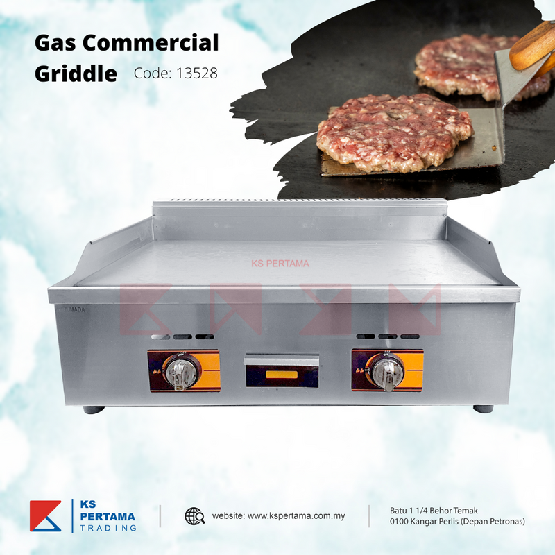 Commercial Gas Griddle / TKF