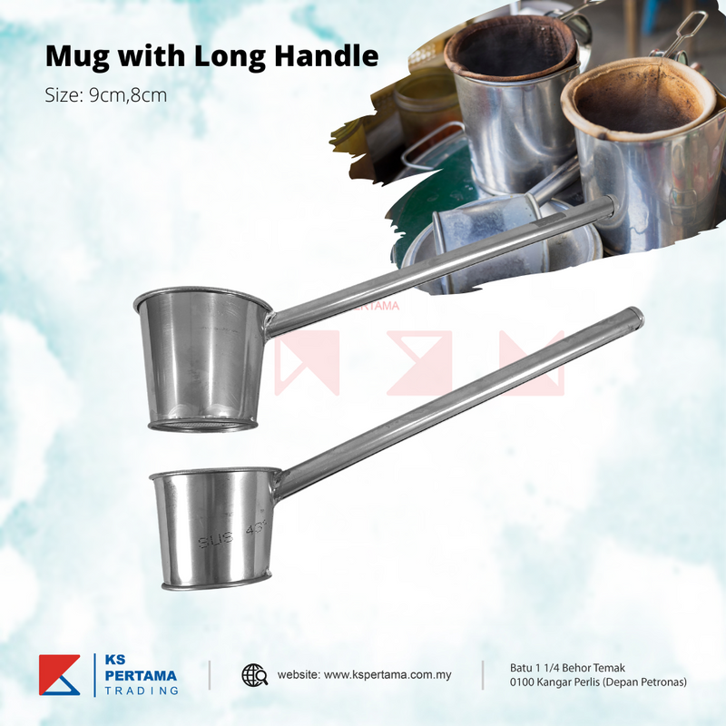 Coffee Cup Long Handle