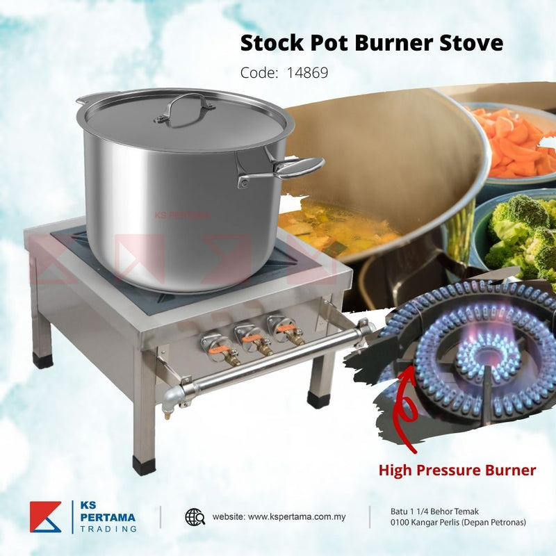 Stock Pot Single Burner / ALPES