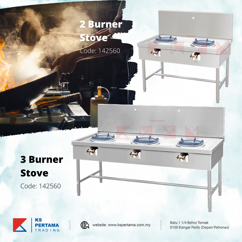 Frame Stainless Steel Kwali Range Burner Stove - DIY ( FULL SET)