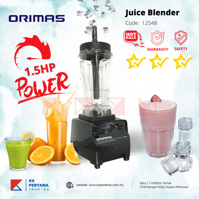 Commercial Blender Juice / ORM