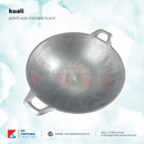 Aluminium Wok Kuali Polish - Crocodile brand