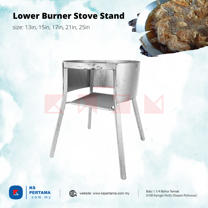 Frame Iron Stand Burner (Lower)