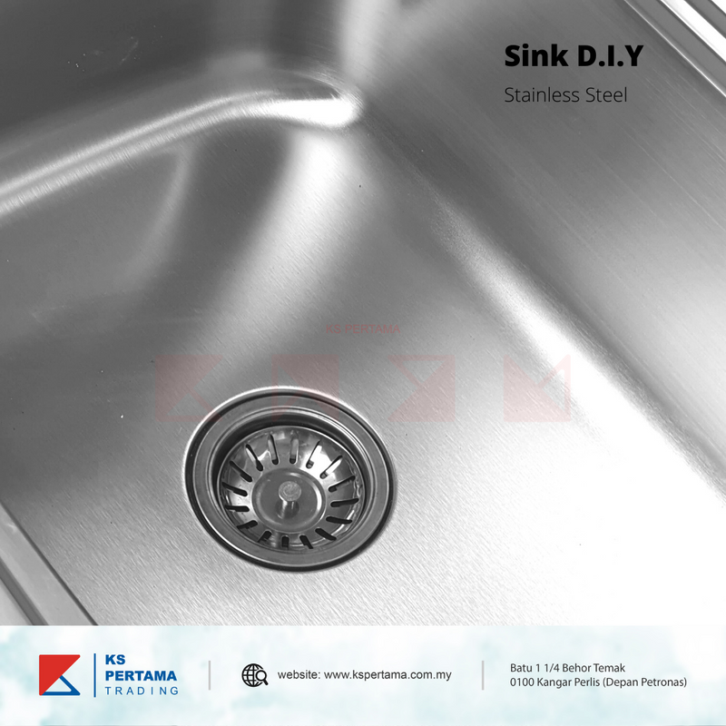 DIY - Stainless Steel Sink - HV