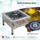 Stock Pot Single Burner / ALPES