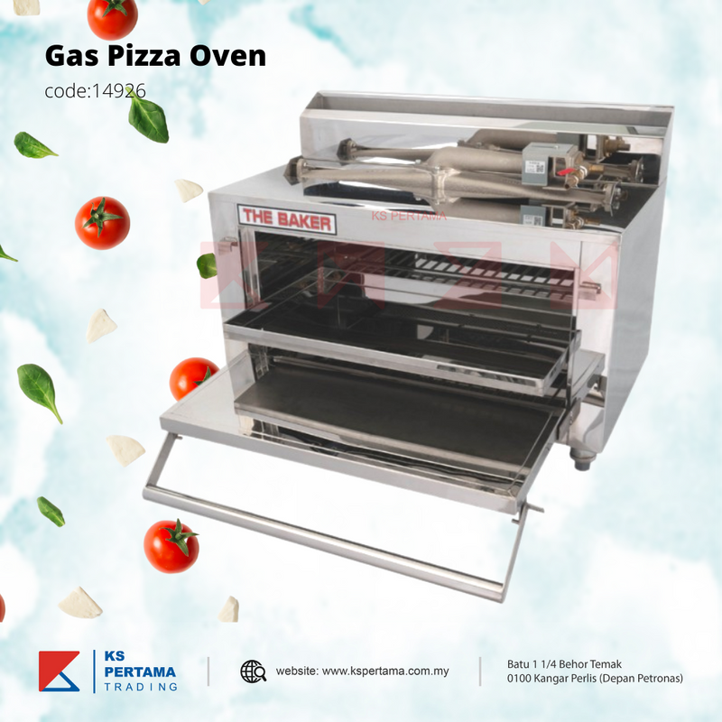 Gas Pizza Oven / TBK
