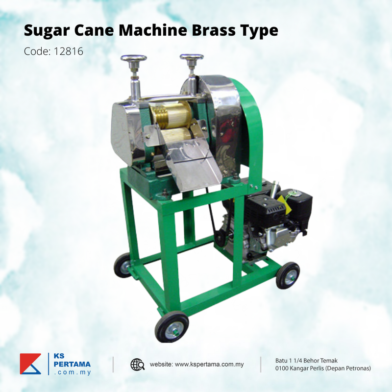 Sugar Cane Machine Brass Head + P Knife / KT