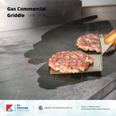 Commercial Gas Griddle / TKF