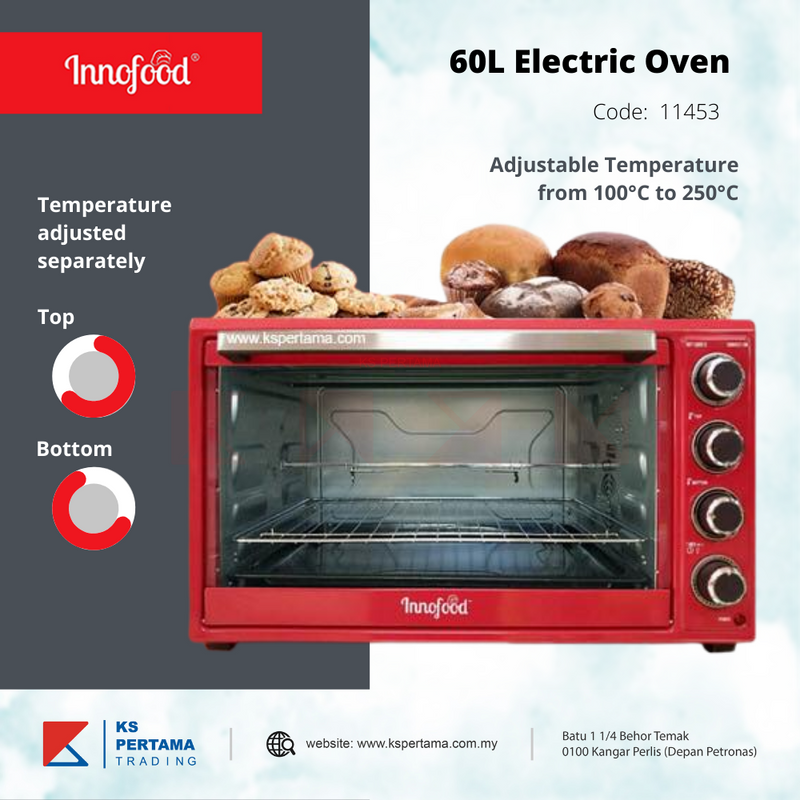 Oven Electric / Innofood - 60L