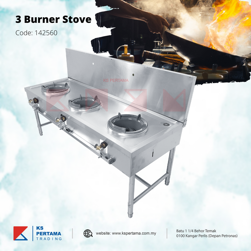 Stainless Steel Kwali Range Burner Stove - DIY ( FULL SET)