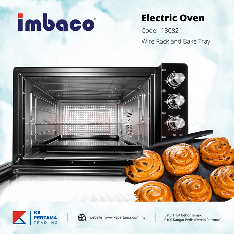 Imbaco 125 Litre Extra Large Capacity Heavy Duty Electric Convection Baking Oven Imbaco 125 Liter Oven