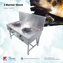 Frame Stainless Steel Kwali Range Burner Stove - DIY ( FULL SET)