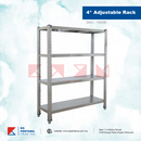 Stainless Steel 2 in 1 Rack - Angle Stand / ALPES