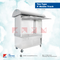 Stainless Steel Mobile Kiosks
