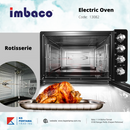 Imbaco 125 Litre Extra Large Capacity Heavy Duty Electric Convection Baking Oven Imbaco 125 Liter Oven